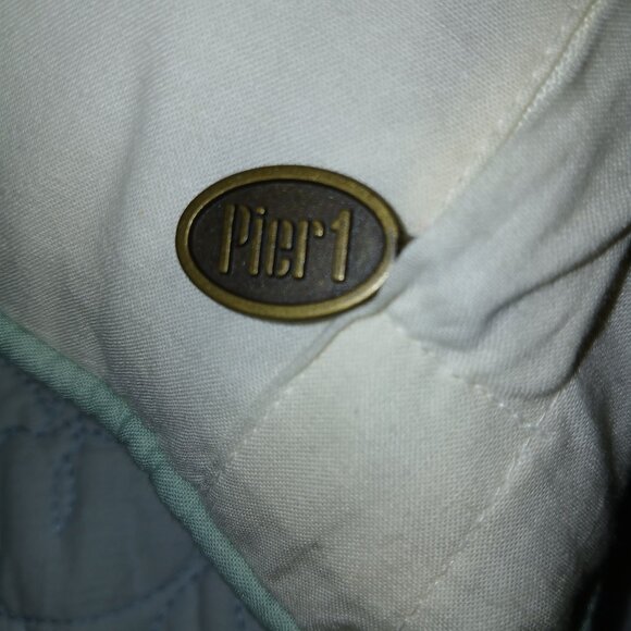 Pier 1 Beaded & Embroidered Floral Accent Pillow - 14 inches - Picture 3 of 10